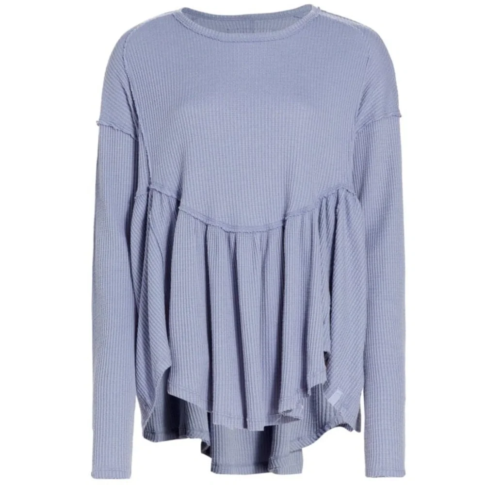 Free People thermal top oh my babydoll - Picture 6 of 10